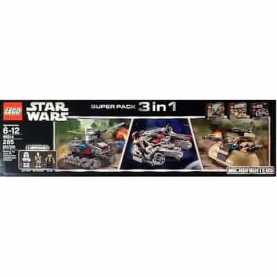 Microfighter Super Pack 3 in 1