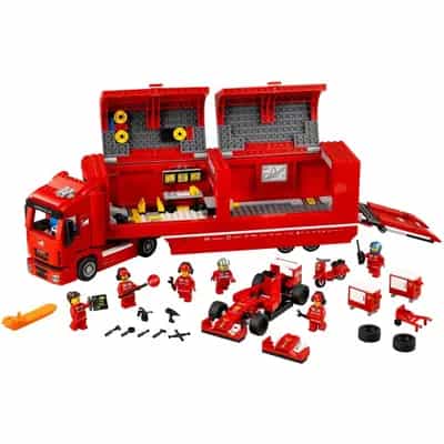 LEGO 75913 Ciężarówka F14 T & Scuderia Ferrari