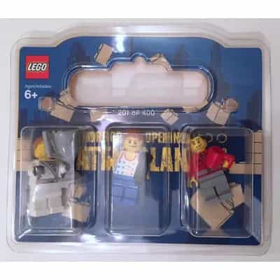 Staten Island Exclusive Minifigure Pack