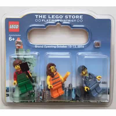 Flatiron Exclusive Minifigure Pack