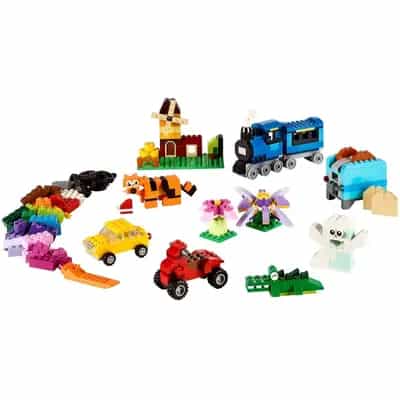 Kreatywne klocki LEGO®, średnie pudełko