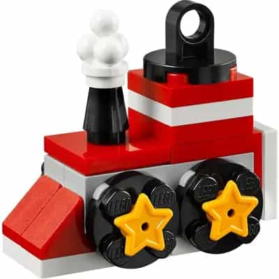 Christmas Train Ornament