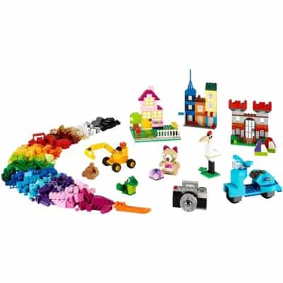 Kreatywne klocki LEGO®, duże pudełko
