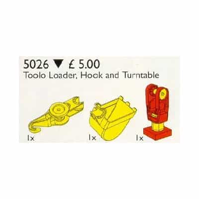 Toolo Loader, Hook and Turntable