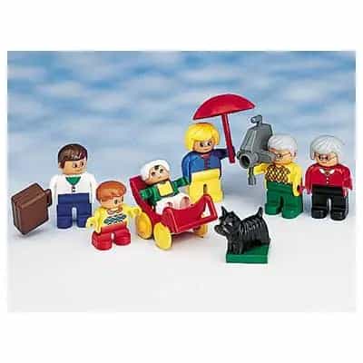 Duplo Family, Caucasian