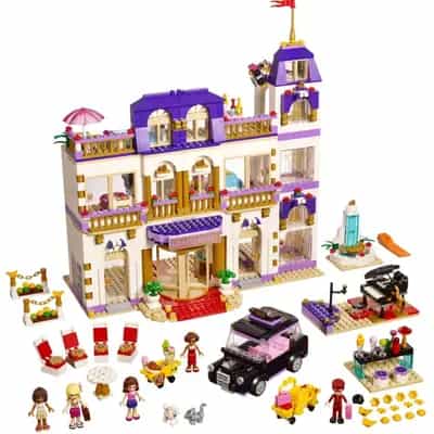 Grand Hotel w Heartlake