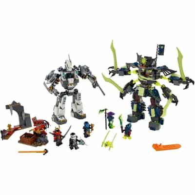 Starcie tytanów Mech