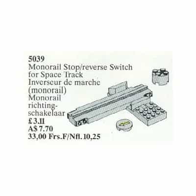 Monorail Stop / Reverse Switch