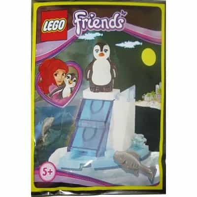 Penguin's ice slide