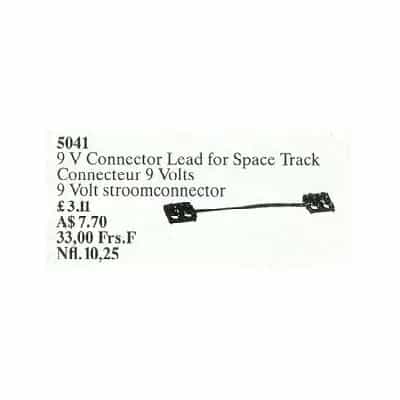 Space Track Connector Lead 9V (10 cm)