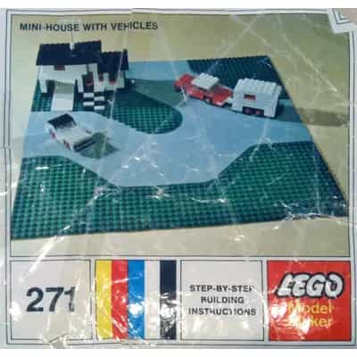 Mini-House with Vehicles