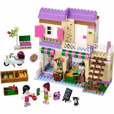 LEGO 41108 Targ warzywny w Heartlake