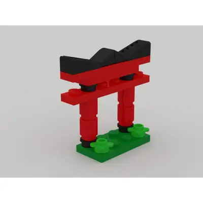 Micro Shinto Shrine
