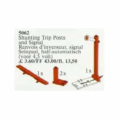 Shunting Trip Posts and Signal 4.5V