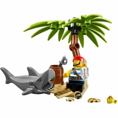 Classic Pirate Minifigure