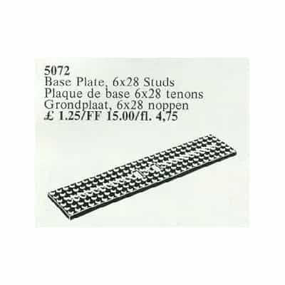 Long Wagon or Carriage Base 6 x 28