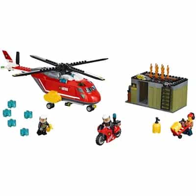 Helikopter strażacki