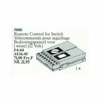 Remote Control for Points 12V