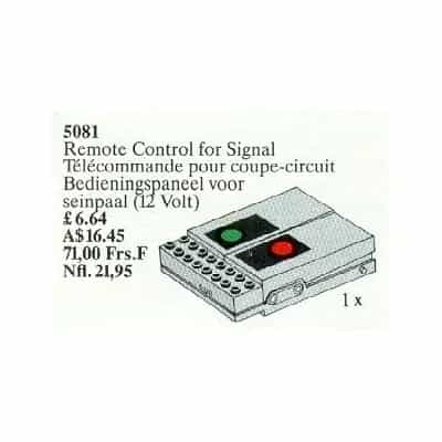 Remote Control for Signal 12V