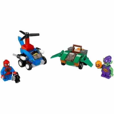Spiderman kontra Zielony Goblin