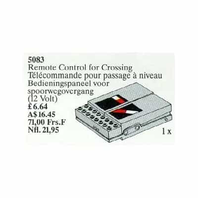 Remote Control for Crossing 12V
