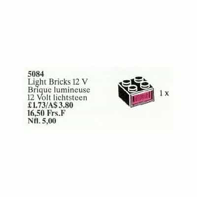 Lighting Bricks 12V for Signals