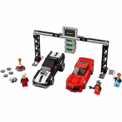 LEGO 75874 Chevrolet Camaro Drag Race