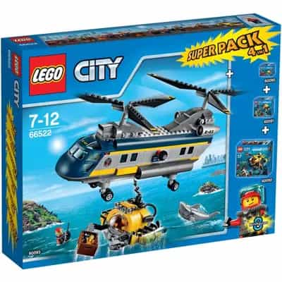 Deep Sea Explorers Super Pack 4-in-1