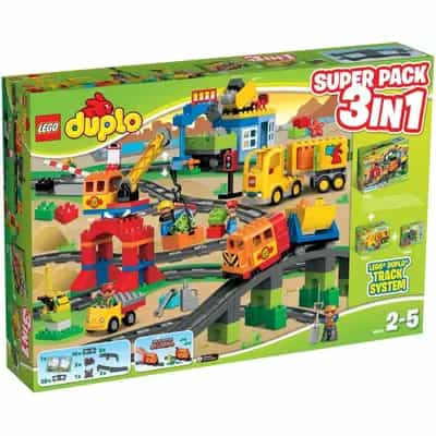 Train Super Pack 3-in-1