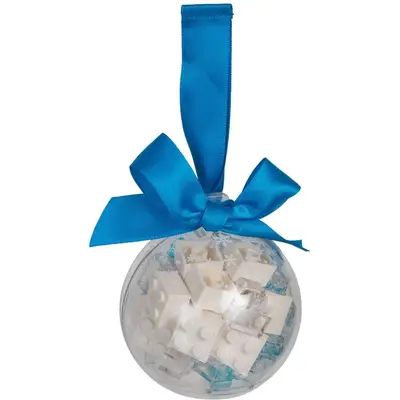 Holiday Bauble White Bricks
