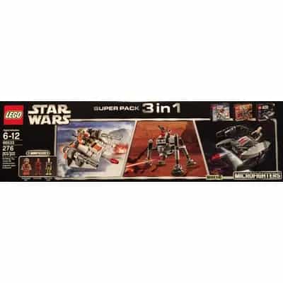 Microfighter 3 in 1 Super Pack