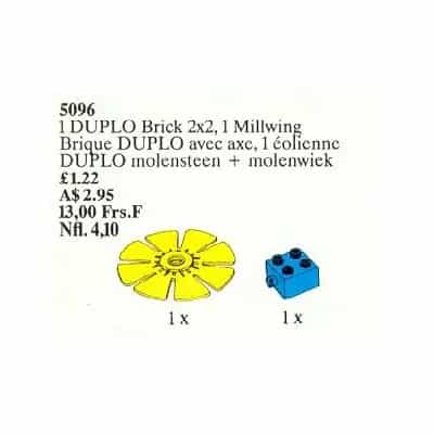 Duplo Millstone and Millwing