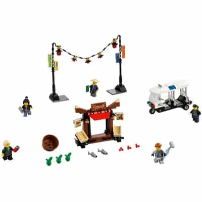 Pościg w NINJAGO® City