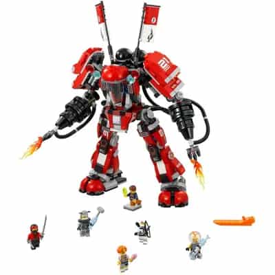 Ognisty robot