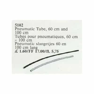 Pneumatic Tube Black and Grey 60 and 100 cm
