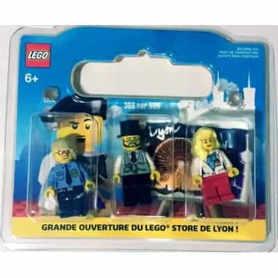 Lyon, France Exclusive Minifigure Pack