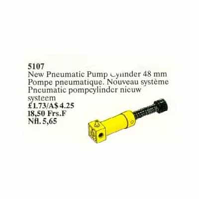 Pneumatic Pump Cylinder 48 mm