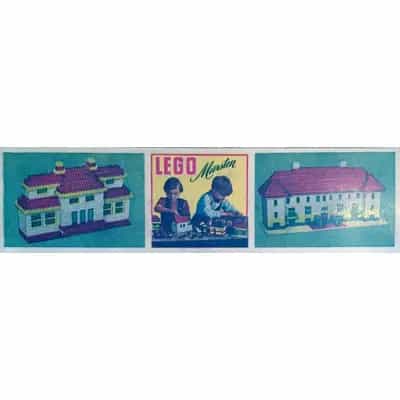 Automatic Binding Bricks Small Brick Set (Lego Mursten)