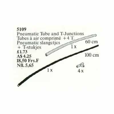 Pneumatic Tubing and T-Junctions