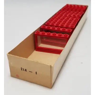 1 x 6 x 3 Window with Frame
