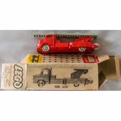 1:87 Mercedes Fire Truck