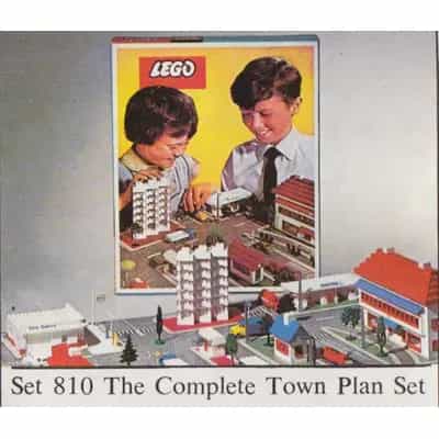 Town Plan - UK, Cardboard box