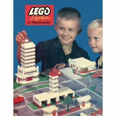 LEGO Town Plan Board