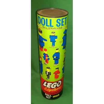 Doll Set (Canister)
