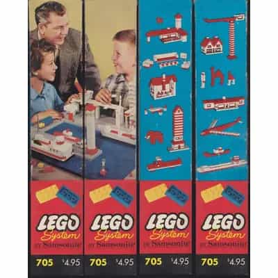 Medium Basic Set (tall box)