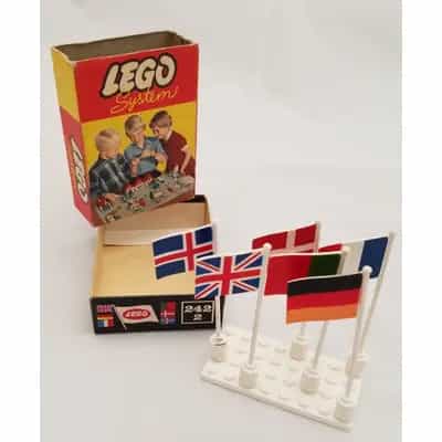 6 International Flags -2-