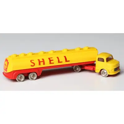 1:87 Mercedes Shell Tanker
