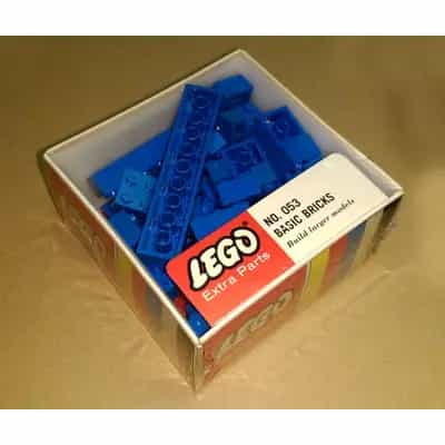Assorted basic bricks - Blue