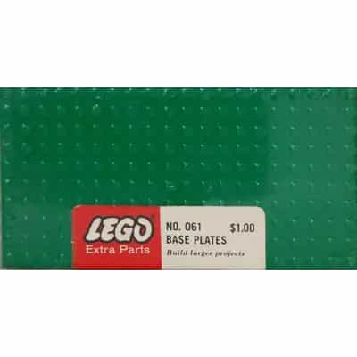 5 - 10X20 base plates - Green