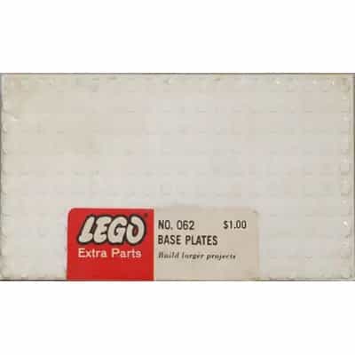 5 - 10X20 base plates - White